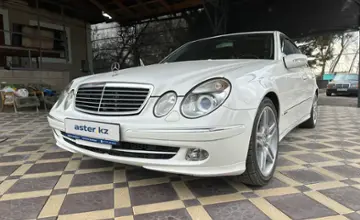 Mercedes-Benz E-Класс 2004 года за 7 000 000 тг. в Алматы фото 1