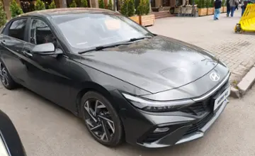 Hyundai Elantra 2024 года за 9 000 000 тг. в Алматы фото 3