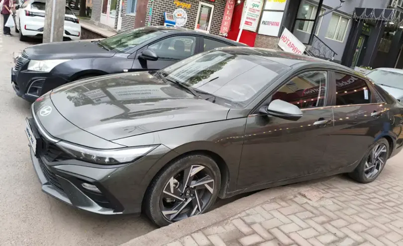 Hyundai Elantra 2024 года за 9 000 000 тг. в Алматы