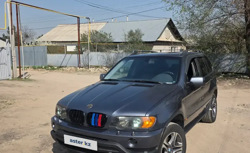 BMW X5 2002 года за 5 300 000 тг. в Алматы