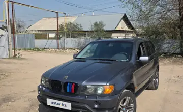 BMW X5 2002 года за 5 300 000 тг. в Алматы фото 1