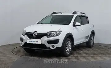 Renault Sandero 2018 года за 5 200 000 тг. в Астана фото 1