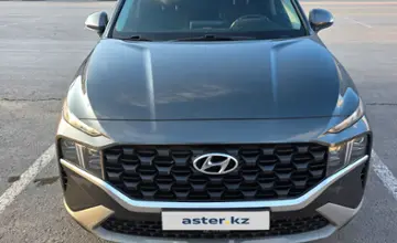 Hyundai Santa Fe 2021 года за 13 500 000 тг. в Астана фото 1