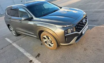 Hyundai Santa Fe 2021 года за 13 500 000 тг. в Астана фото 2