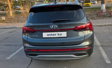 Hyundai Santa Fe 2021 года за 13 500 000 тг. в Астана фото 4