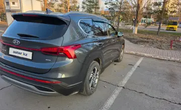Hyundai Santa Fe 2021 года за 13 500 000 тг. в Астана фото 3