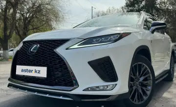 Lexus RX 2021 года за 45 000 000 тг. в Шымкент фото 2
