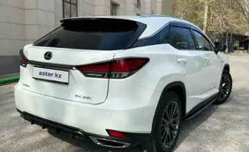 Lexus RX 2021 года за 45 000 000 тг. в Шымкент фото 4