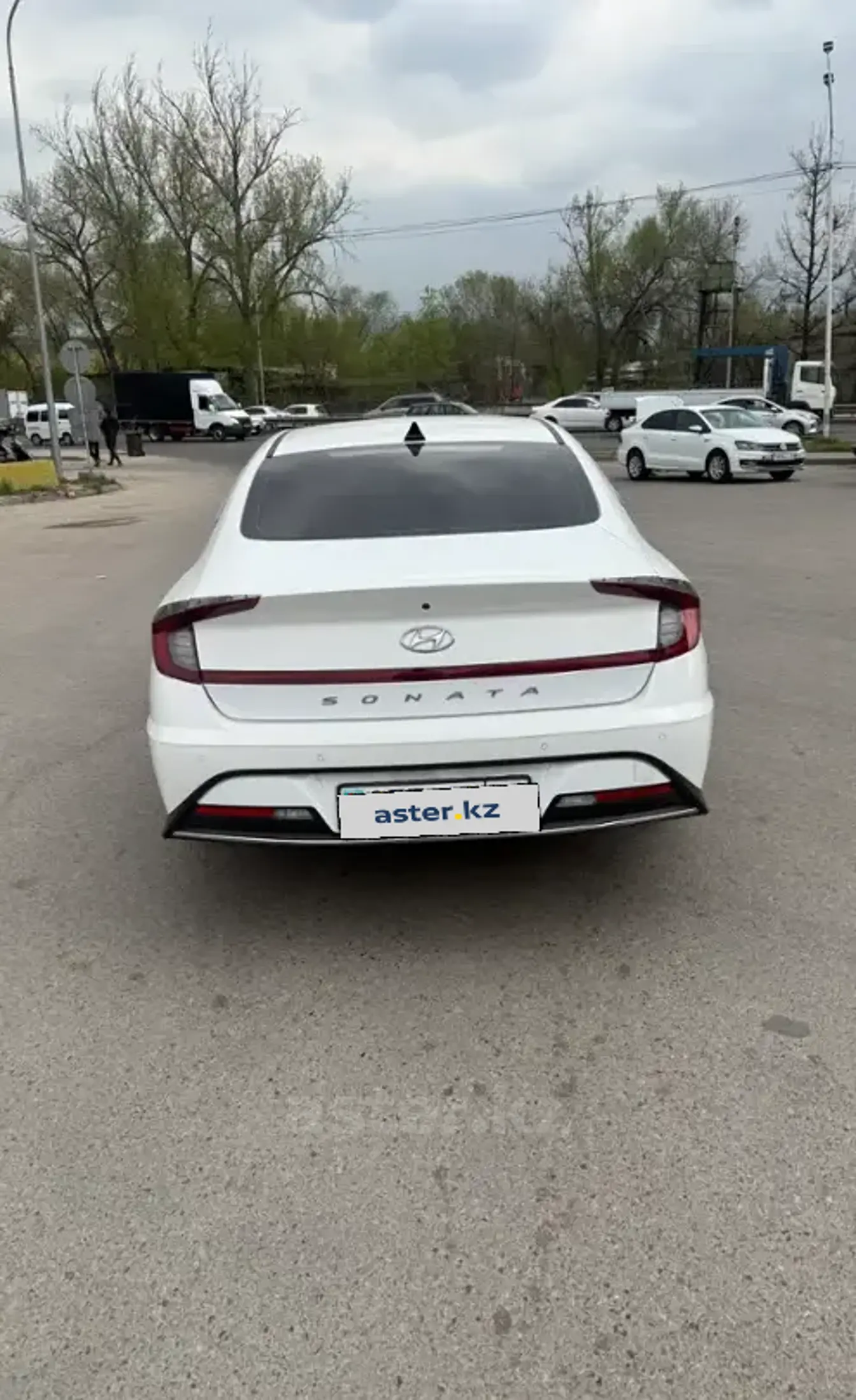 Hyundai Sonata 2023 года за 11 000 000 тг. в Алматы фото 4