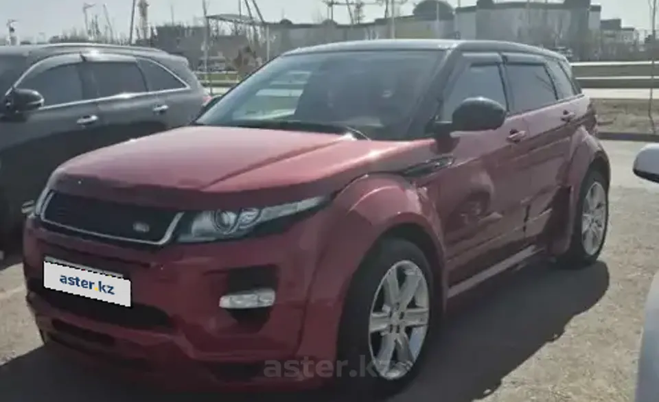 Land Rover Range Rover Evoque 2014 года за 11 800 000 тг. в Кызылординская область фото 1