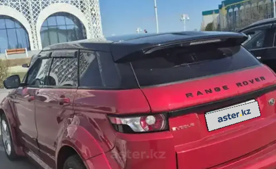 Land Rover Range Rover Evoque 2014 года за 11 800 000 тг. в Кызылординская область