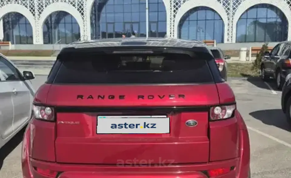 Land Rover Range Rover Evoque 2014 года за 11 800 000 тг. в Кызылординская область фото 4