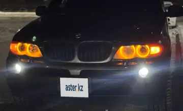BMW X5 2001 года за 5 700 000 тг. в Астана фото 3