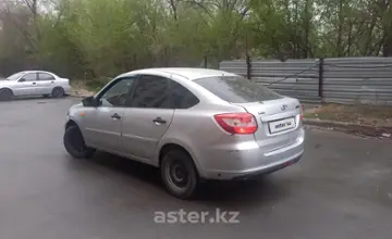 LADA (ВАЗ) Granta 2015 года за 1 750 000 тг. в Алматы фото 4