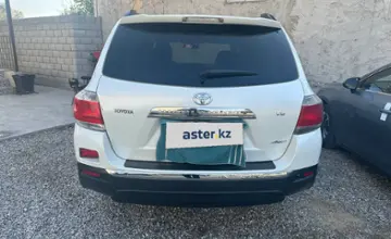 Toyota Highlander 2012 года за 12 500 000 тг. в Жетысуская область фото 3