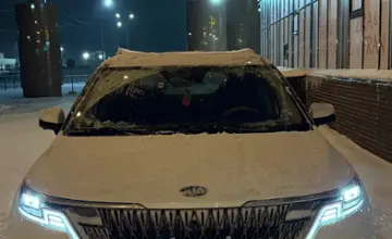 Kia Carnival 2021 года за 17 000 000 тг. в Караганда фото 3