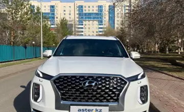 Hyundai Palisade 2021 года за 21 000 000 тг. в Астана фото 2