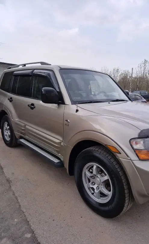 Mitsubishi Montero 2002 года за 7 500 000 тг. в Алматы фото 3