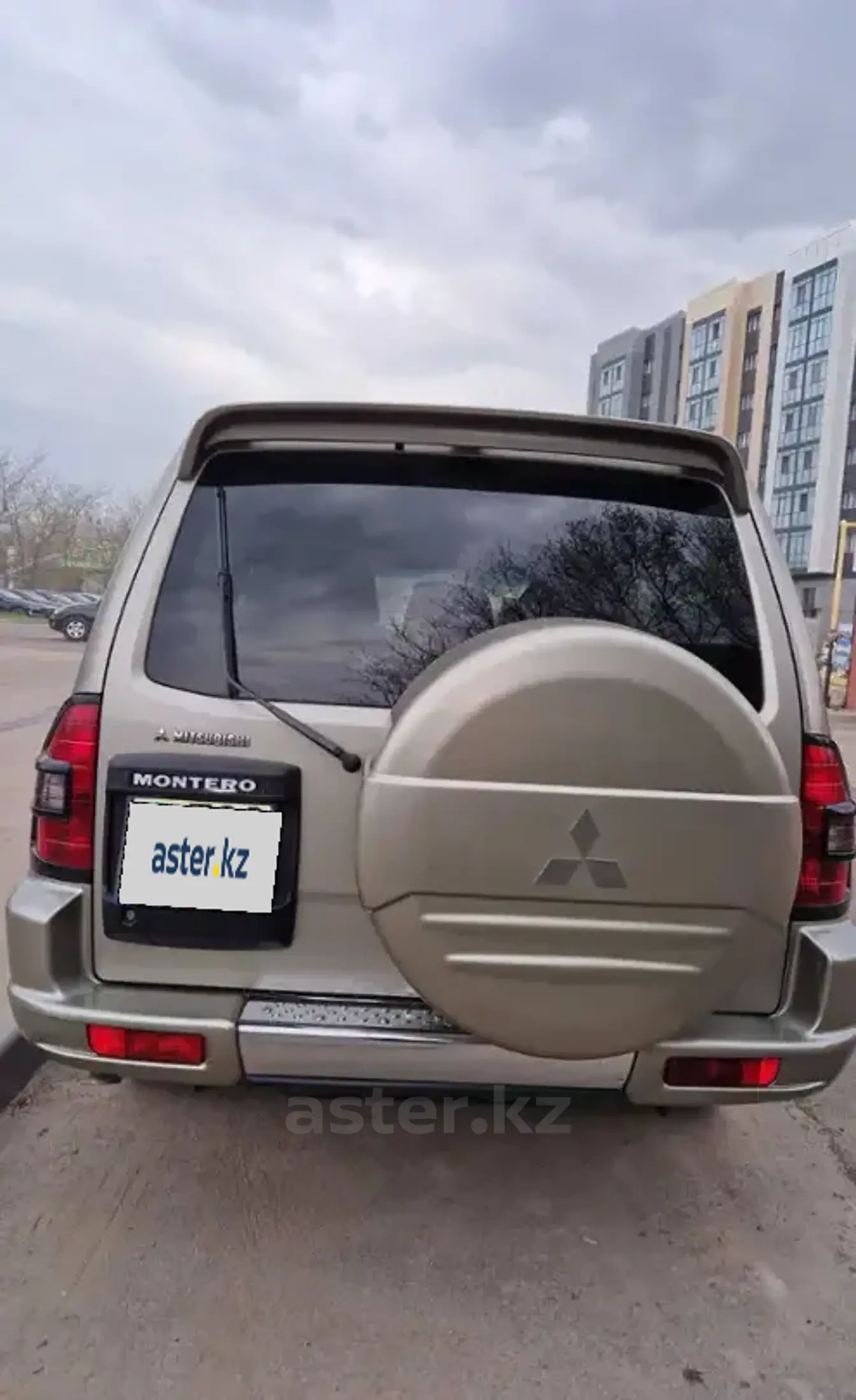 Mitsubishi Montero 2002 года за 7 500 000 тг. в Алматы фото 4