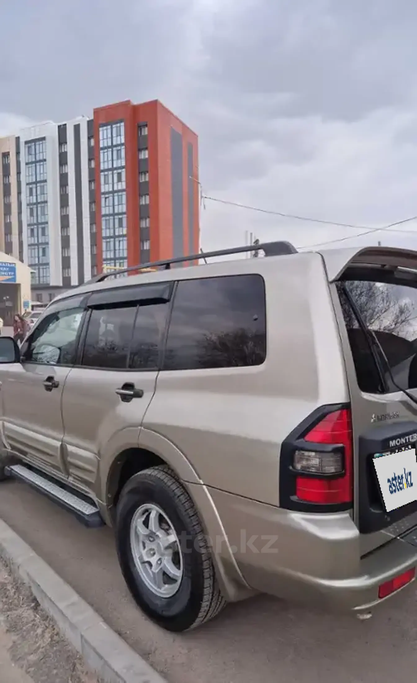 Mitsubishi Montero 2002 года за 7 500 000 тг. в Алматы