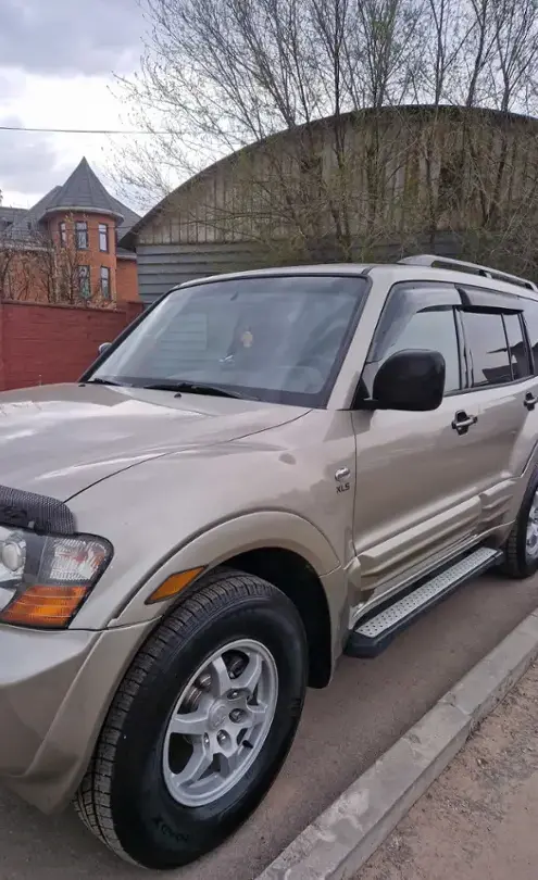 Mitsubishi Montero 2002 года за 7 500 000 тг. в Алматы фото 1