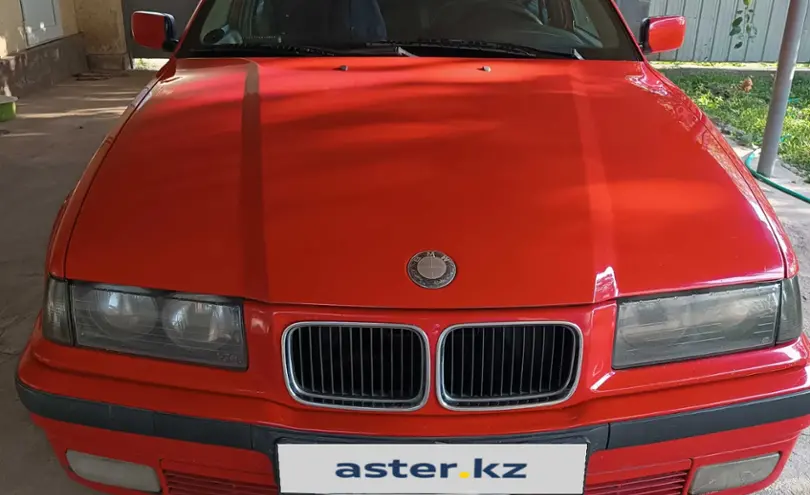 BMW 3 серии 1996 года за 1 800 000 тг. в Алматы