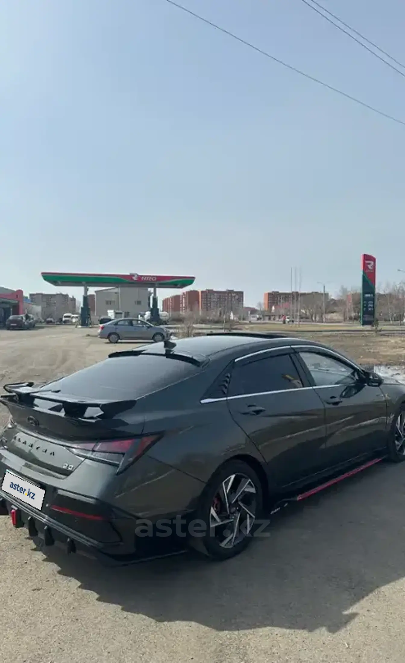 Hyundai Elantra 2023 года за 7 200 000 тг. в Экибастуз фото 4