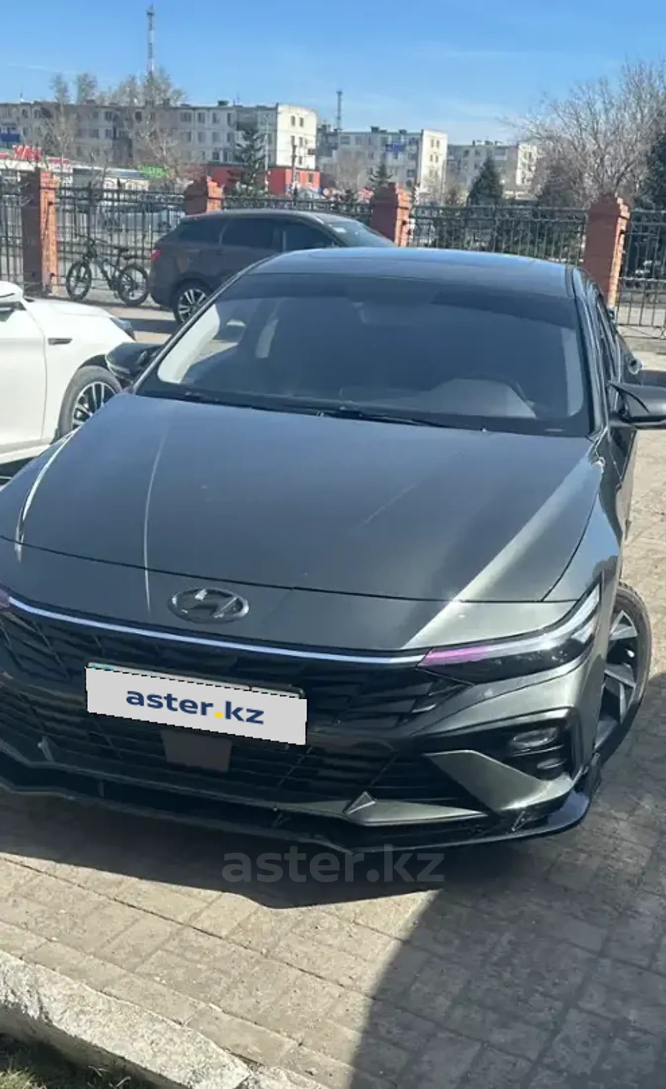 Hyundai Elantra 2023 года за 7 200 000 тг. в Экибастуз фото 1
