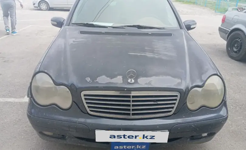 Mercedes-Benz C-Класс 2001 года за 2 200 000 тг. в Тараз фото 2