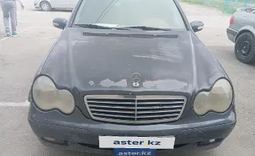 Mercedes-Benz C-Класс 2001 года за 2 200 000 тг. в Тараз фото 2