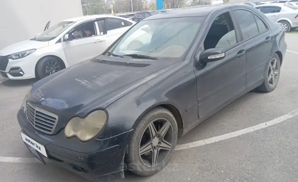 Mercedes-Benz C-Класс 2001 года за 2 200 000 тг. в Тараз
