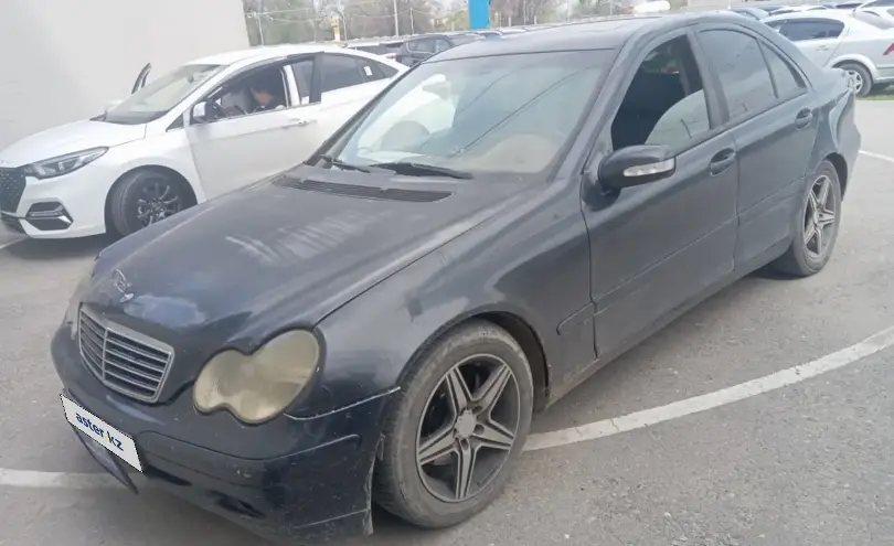 Mercedes-Benz C-Класс 2001 года за 2 200 000 тг. в Тараз