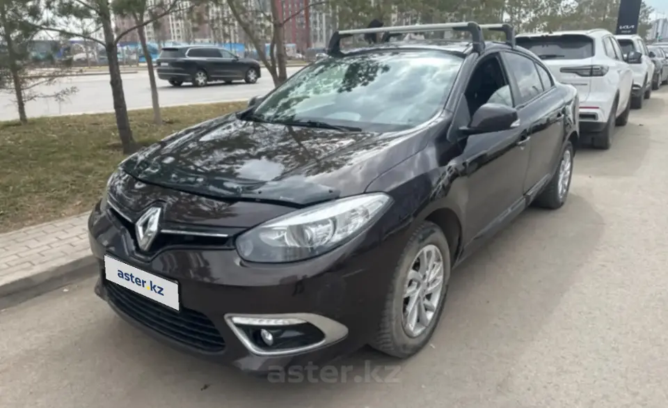 Renault Fluence 2014 года за 4 800 000 тг. в Астана