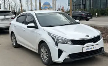 Kia Rio 2021 года за 8 000 000 тг. в Астана фото 3