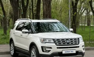 Ford Explorer 2016 года за 13 500 000 тг. в Алматы фото 4