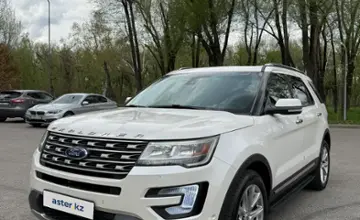 Ford Explorer 2016 года за 13 500 000 тг. в Алматы фото 1