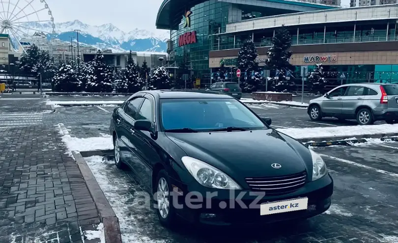 Lexus ES 2002 года за 5 300 000 тг. в Алматы
