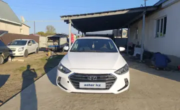 Hyundai Elantra 2018 года за 6 700 000 тг. в Алматы фото 2