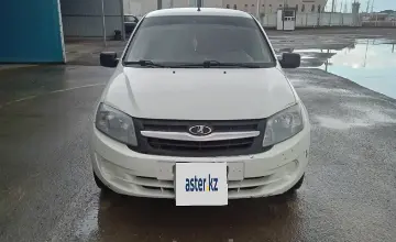 LADA (ВАЗ) Granta 2014 года за 3 000 000 тг. в Кызылорда фото 2
