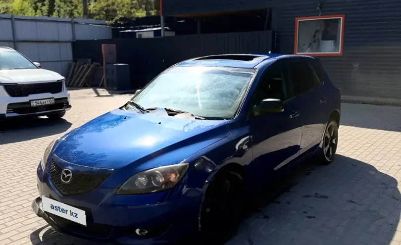 Mazda 3 2004 года за 2 950 000 тг. в Алматы