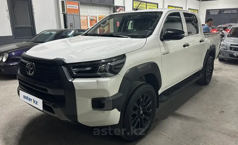 Toyota Hilux 2020 года за 17 000 000 тг. в Шымкент