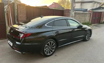 Hyundai Sonata 2020 года за 11 000 000 тг. в Алматы фото 4