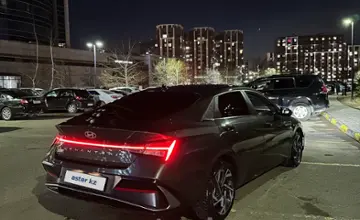 Hyundai Elantra 2024 года за 8 800 000 тг. в Астана фото 4