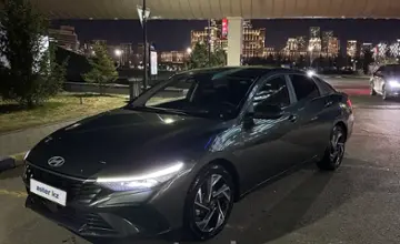 Hyundai Elantra 2024 года за 8 800 000 тг. в Астана фото 1
