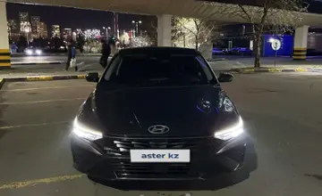 Hyundai Elantra 2024 года за 8 800 000 тг. в Астана фото 2