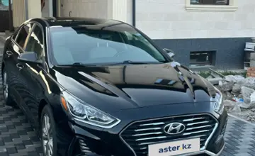 Hyundai Sonata 2017 года за 7 000 000 тг. в Алматы фото 3