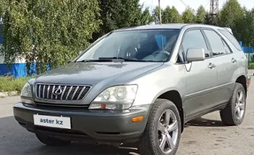Lexus RX 2002 года за 5 500 000 тг. в Усть-Каменогорск фото 1