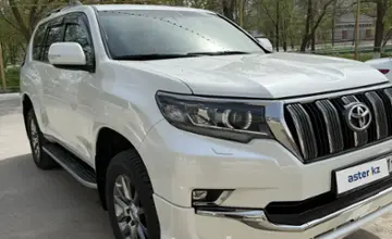 Toyota Land Cruiser Prado 2019 года за 25 000 000 тг. в Кызылорда фото 2