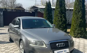 Audi A6 2005 года за 5 500 000 тг. в Алматы фото 2