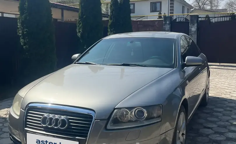 Audi A6 2005 года за 5 500 000 тг. в Алматы